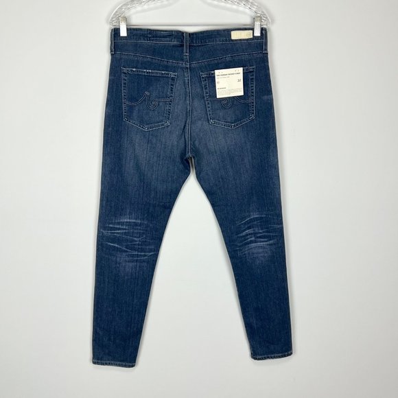 AG Adriano Goldschmied Womens Farrah High Rise Skinny Jeans 13 Year WBZ size 32 - Picture 6 of 15